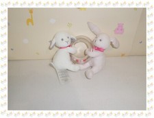 ⑰ - Doudou Hochet Mouton
