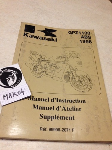 Kawasaki gpz1100 gpz 1100 abs - kawasaki,