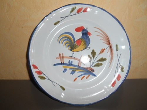 Assiette plate ceramique - assiette,