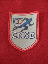  Écusson Centre National Des Sports De La Défense Fontainebleau E.I.S Variante 