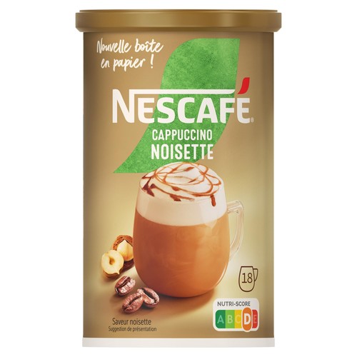 Cappuccino noisette café - noisette,