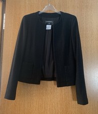 CHANEL Veste Vintage NOIRE