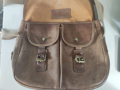 Sac besace cuir véritable - besace,