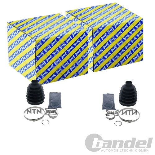 Snr soufflet essieu lot - 2x,