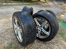 roues complètes avec pneus neige pour porsche cayenne