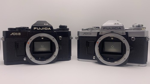 Lot fujica 3 - fujica, ax-3