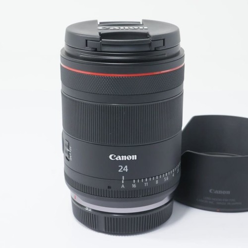 Objectif canon rf24mm l - canon,