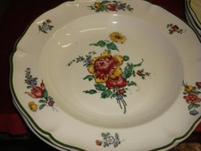7 ASSIETTES creuses VILLEROY
