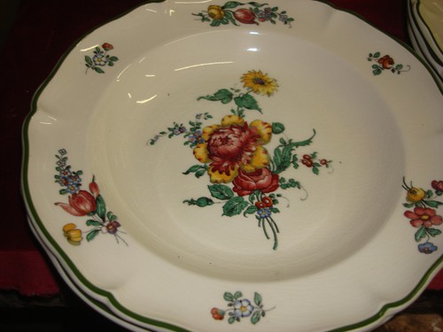 Assiettes creuses villeroy - assiettes,