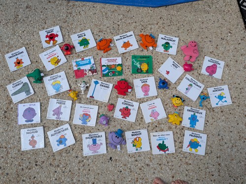 Livres monsieur madame - livres, "monsieur