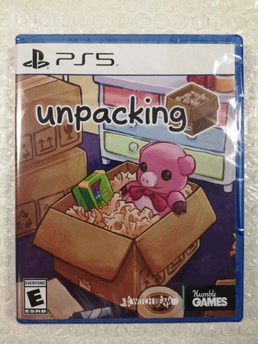 Unpacking ps5 usa - new, in