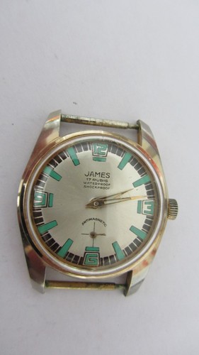 Montre vintage mécanique - ,,