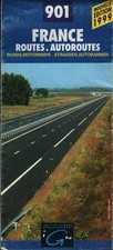 Carte routière : France routes autoro... - Collectif - V2244704