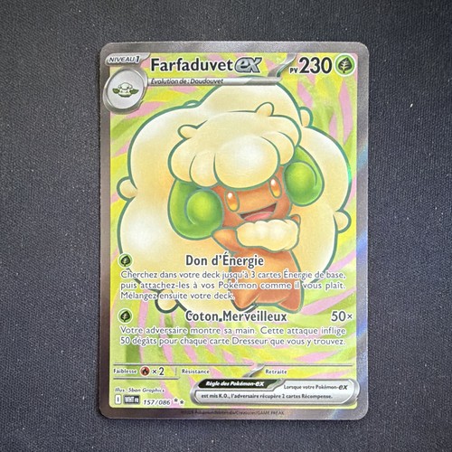 Carte pokémon farfaduvet - carte,