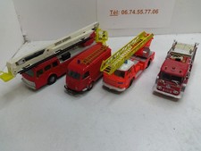 1/50 1/43  LOT CAMION POMPIER CORGI
