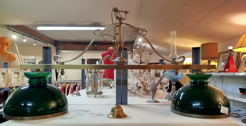 Lampe suspension billard - suspension,
