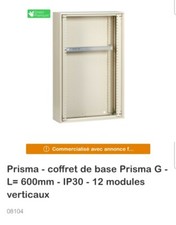 Tableau electrique schneider