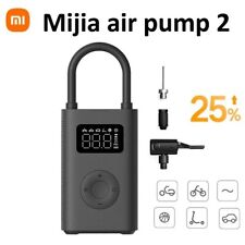 Compresseur D'air Électrique Xiaomi Mi2 Mini Gonfleur Pneu Voiture  Sans Fil 