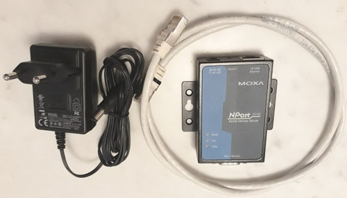 Moxa nport 5110 serveur - nport,