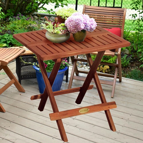 Extérieur table carré - table,