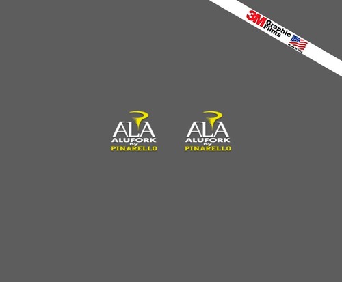 Pinarello ala alufork yellow - ala,