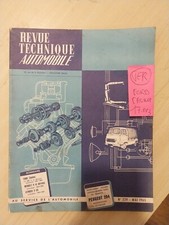 REVUE TECHNIQUE Evolution FORD