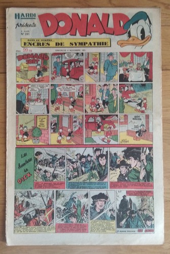 Donald hardi présente - ,