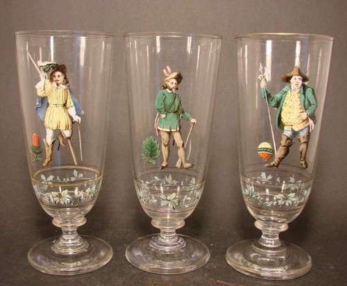 Verres bière jeux - 3, de