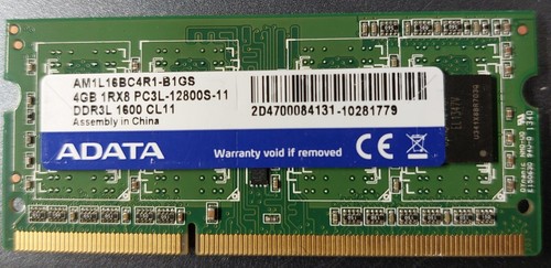 Ram adata 4gb 1rx8 - ram,