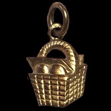 Ancien Pendentif Plaqué Or