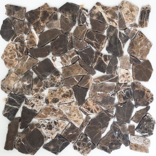 Mosaïque marbre pierre - marbre,