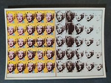 MARILYN MONROE ANDY WARHOL