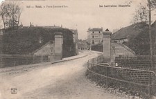 CPA 54 TOUL Porte Jeanne d'Arc