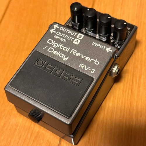 Pédale effets guitare boss - d'effets,