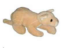 Peluche doudou Tigre beige