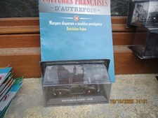 HOTCHKISS ANJOU  VOITURE MINIATURE 1/43 EN BOITE FASCICULE