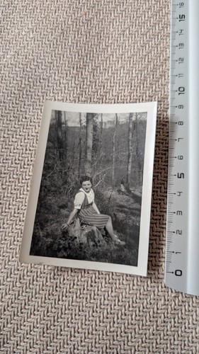 Photo ancienne noir blanc - ancienne, et