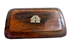 Ancienne Tabatière Bois