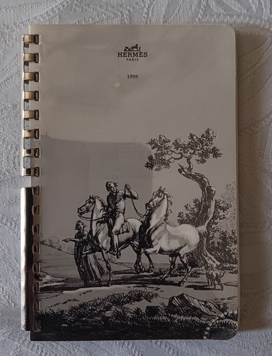 Hermès agenda annuel - annuel, 1998