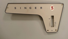 Plaque devant Singer pour Machine à coudre Singer 239