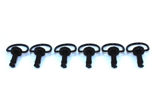 Genuine dzus boulons - 6x,