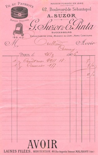 1906 fil patriote - ,