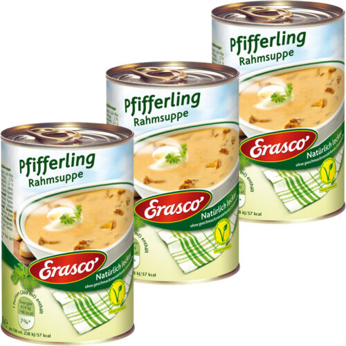 Erasco crème morilles - erasco, en
