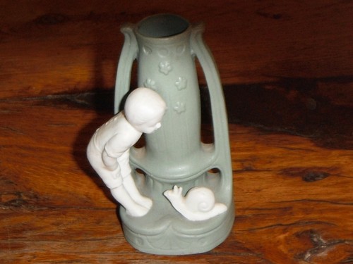 Vase enfant escargot terre - vase,