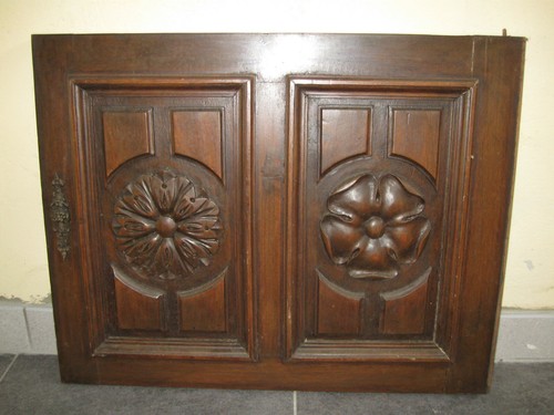 Porte ancienne bois avec - 1,