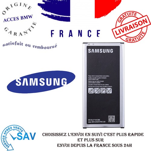 Batterie neuve 100 - 100%, originale