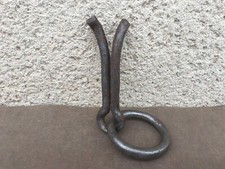 Ancien anneau fer forgé - ancien, /