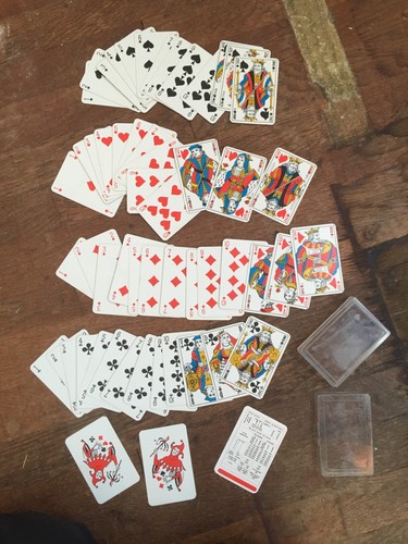 Jeu cartes jouer 55 - jouer,