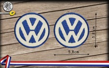 2 Patchs Écusson Brodé