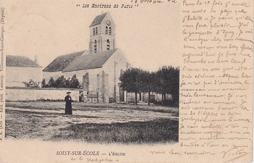 Cpa soisy sur ecole - -, soisy-sur-ecole-